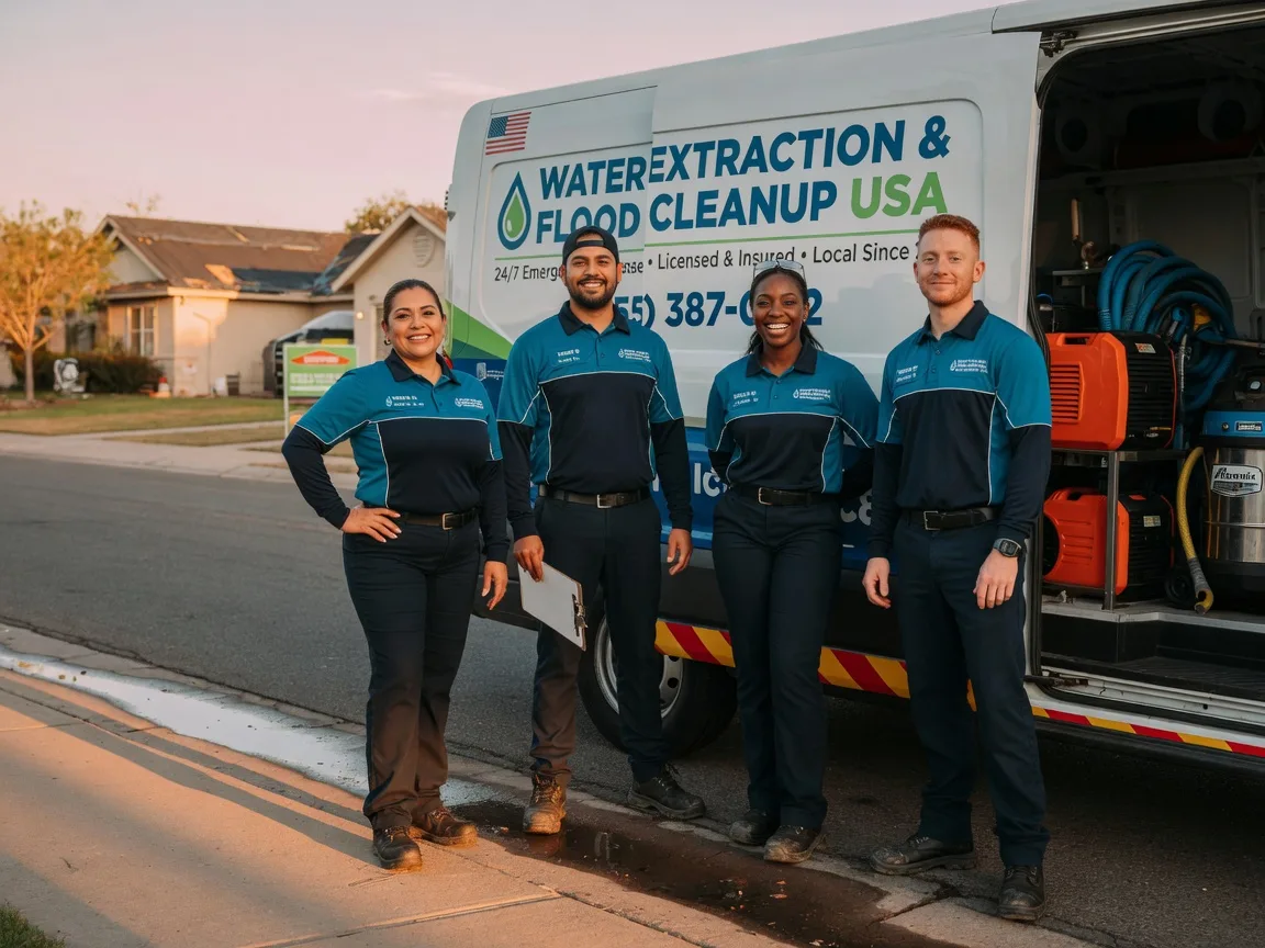 Emergency Water Extraction company in Linton, ND