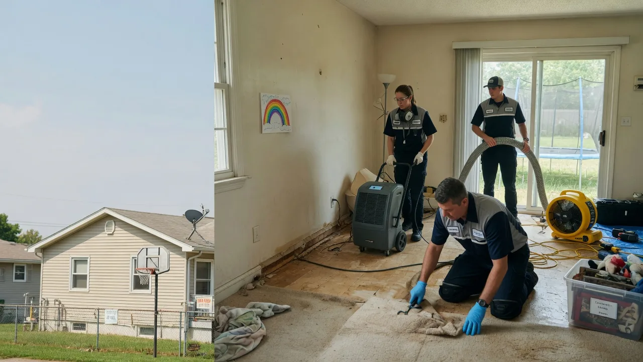 Emergency Water Extraction in Linton, ND near me