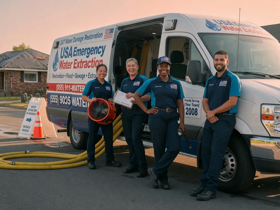 Emergency Water Removal company in Linton, ND